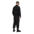 Джемпер Охрана черный форменный с накладками