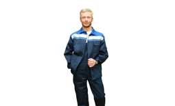 Костюм Профи 2 (куртка / полукомбинезон)