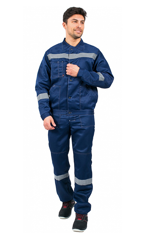 Костюм Легион-1 СОП (куртка /  брюки), т.синий