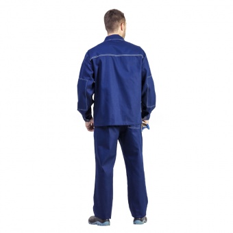 Костюм Акцент 1 (куртка / брюки) т.синий