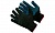 Перчатки трикотажные хб, ПВХ точка черные