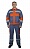 Костюм СПЕЦ-ЭКО (куртка / брюки), серый/оранжевый