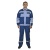 Костюм СПЕЦ-ЭКО (куртка / брюки), бирюзовый с серо-голубой отделкой