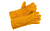 Краги спилковые пятипалые (нить KEVLAR)