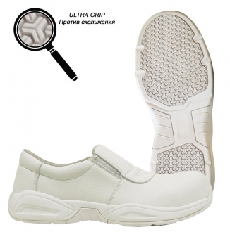 Туфли Патриот White Grip Protection